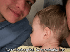 Disseram-me que meu filho estava constipado, então veio o pior pesadelo de todos os pais