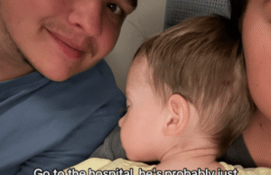 Disseram-me que meu filho estava constipado, então veio o pior pesadelo de todos os pais