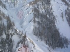 Dois esquiadores morreram em uma avalanche no norte da Itália