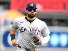 Os Yankees estão em uma batalha difícil pela vaga do rebatedor de 23 anos.