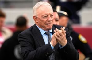 Jerry Jones diz que os Cowboys gastarão muito em free agency