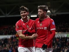 Wrexham ousa sonhar depois que Josh Windus garante uma vitória histórica na FA Cup em Ipswich