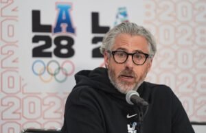 O chefe das Olimpíadas de Los Angeles, Wasserman, nega caso com Epstein enquanto se desculpa pelos e-mails de Maxwell