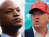 Trump mira no governador democrata de Maryland, Wes Moore, por causa do enorme vazamento de esgoto no rio Potomac