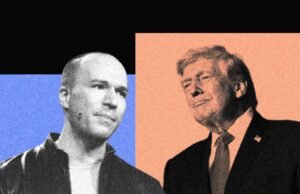 O presidente da OpenAI doou milhões de dólares a Trump. ele diz que é para a humanidade