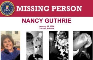 Atualização ao vivo de Nancy Guthrie: FBI conduz ‘busca extensa’ nas ruas perto da casa da mãe de Savannah