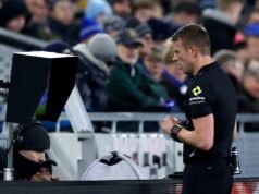 O chefe de arbitragem da UEFA emitiu um aviso VAR ao admitir que o uso da tecnologia foi longe demais