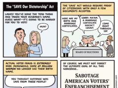 Cartoon: Lei ‘Salve Nossa Ditadura’