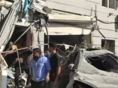 Uma menina de 4 anos morreu em uma explosão iraniana um dia antes do exercício naval de Ormuz