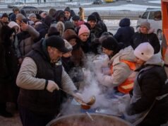 Congelamento na linha de frente: os ucranianos lutam para sobreviver no frio de -26ºC, sem eletricidade e com escassez de alimentos
