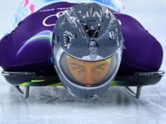 Estrela ucraniana testará regras olímpicas com capacete de tributo à guerra proibido