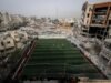 Retorno do futebol traz ‘alegria’ aos habitantes de Gaza em meio a uma guerra devastadora