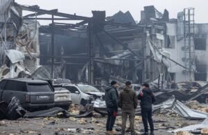 Guerra Ucrânia-Rússia mais recente: Moscou e Kiev trocam ataques mortais antes das negociações de paz apoiadas pelos EUA