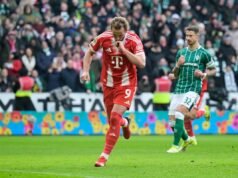 Harry Kane marca seu 500º gol na carreira e o Bayern de Munique mantém a liderança da Bundesliga