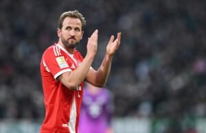 Harry Kane ‘muito orgulhoso’ por alcançar um marco incrível na carreira