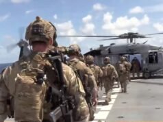 As forças dos EUA apreenderam um petroleiro com destino à Venezuela no Oceano Índico