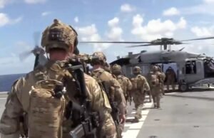 As forças dos EUA apreenderam um petroleiro com destino à Venezuela no Oceano Índico