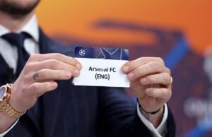 Arsenal conquista o empate dos sonhos na Liga dos Campeões enquanto Chelsea, Man City e Newcastle enfrentam pesos pesados