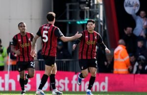 Bournemouth enfrenta o Sunderland para ampliar sua impressionante invencibilidade