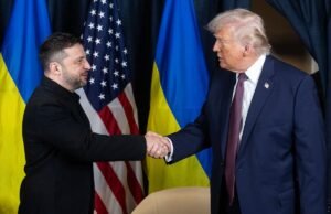 Guerra Ucrânia-Rússia: Zelensky chama Putin de ‘escravo da guerra’ na cúpula de Munique e exige data de adesão à UE