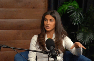 Caitlan Collins, da CNN, responde à reprimenda risonha de Trump depois de perguntar a ele sobre os arquivos de Epstein: ‘Não é sobre mim’