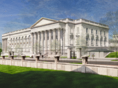 A Casa Branca apresentou seus planos mais detalhados para o projeto de salão de baile de US$ 400 milhões de Trump