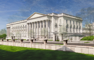 A Casa Branca apresentou seus planos mais detalhados para o projeto de salão de baile de US$ 400 milhões de Trump