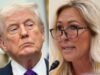 Trump ataca Marjorie ‘traidora’ Green enquanto a ex-congressista diz que enfrentou centenas de ameaças de morte