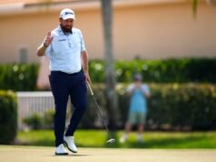 Shane Lowry divide a liderança da terceira rodada com o brilhante 63 no Cognizant Classic