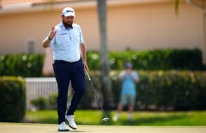 Shane Lowry divide a liderança da terceira rodada com o brilhante 63 no Cognizant Classic