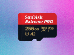 Cartão MicroSD perfeito para câmeras, switches, etc.