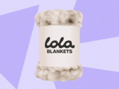 Os cobertores de Lola estão com 45% de desconto neste fim de semana do Dia do Presidente