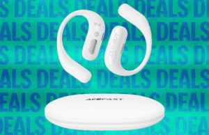 Esses fones de ouvido abertos custam pouco mais de US $ 20