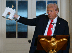 Trump agora quer que seu Arco da Vitória tenha 75 metros de altura, superando outros monumentos de Washington, D.C.