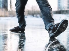 Como escapar de uma tigela de gelo usando física