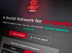 A empresa cibernética Wiz afirma que houve uma grande falha de segurança no site de mídia social “Moltbook” para agentes de IA
