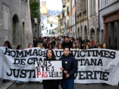 Sobe para 41 número de mortos em incêndio em bar no Ano Novo na Suíça