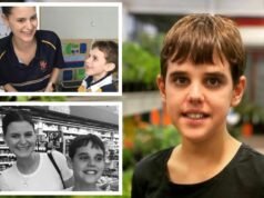 Mossman Park: A cuidadora Maddie Page presta homenagem a Leon e Otis Clune, a quem ela diz que ‘o NDIS falhou com eles’
