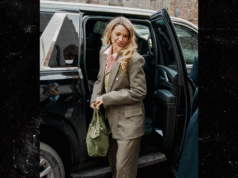 Blake Lively e Justin Baldoni chegam ao tribunal para mediação