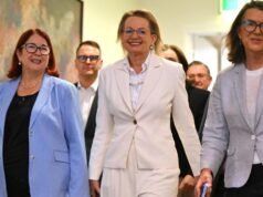 Susan Ley renunciou à política após ser destituída do cargo de líder do Partido Liberal por Angus Taylor