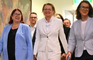 Susan Ley renunciou à política após ser destituída do cargo de líder do Partido Liberal por Angus Taylor