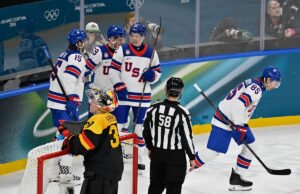 Jogos Olímpicos de Inverno de 2026: o hóquei masculino da equipe dos EUA assumiu o controle do jogo em grupo, mas não impressionou muito