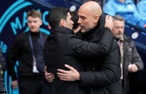 Pep Guardiola encerra conversa sobre corrida pelo título enquanto o Man City continua em busca do Arsenal