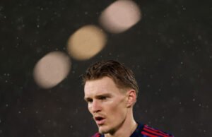 Atualização sobre a lesão de Martin Odegaard antes do Arsenal x Wigan