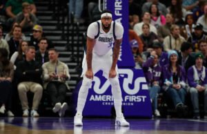 Depois que os Mavericks negociaram Anthony Davis, foi isso que eles basicamente receberam em troca de Luka Doncic