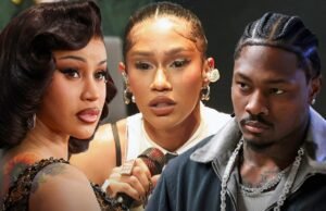 Cardi B admite separação de Stefon Diggs e defende estrela da NFL contra o rapper BIA
