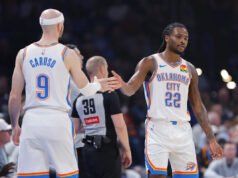 Cason Wallace removido da camisa do colégio