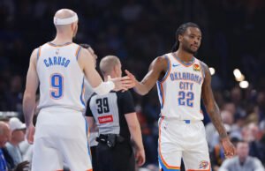 Cason Wallace removido da camisa do colégio