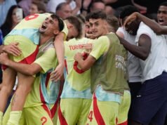 A seleção espanhola de futebol treinará na Baylor School (TN)