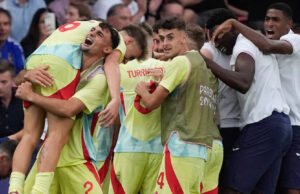 A seleção espanhola de futebol treinará na Baylor School (TN)